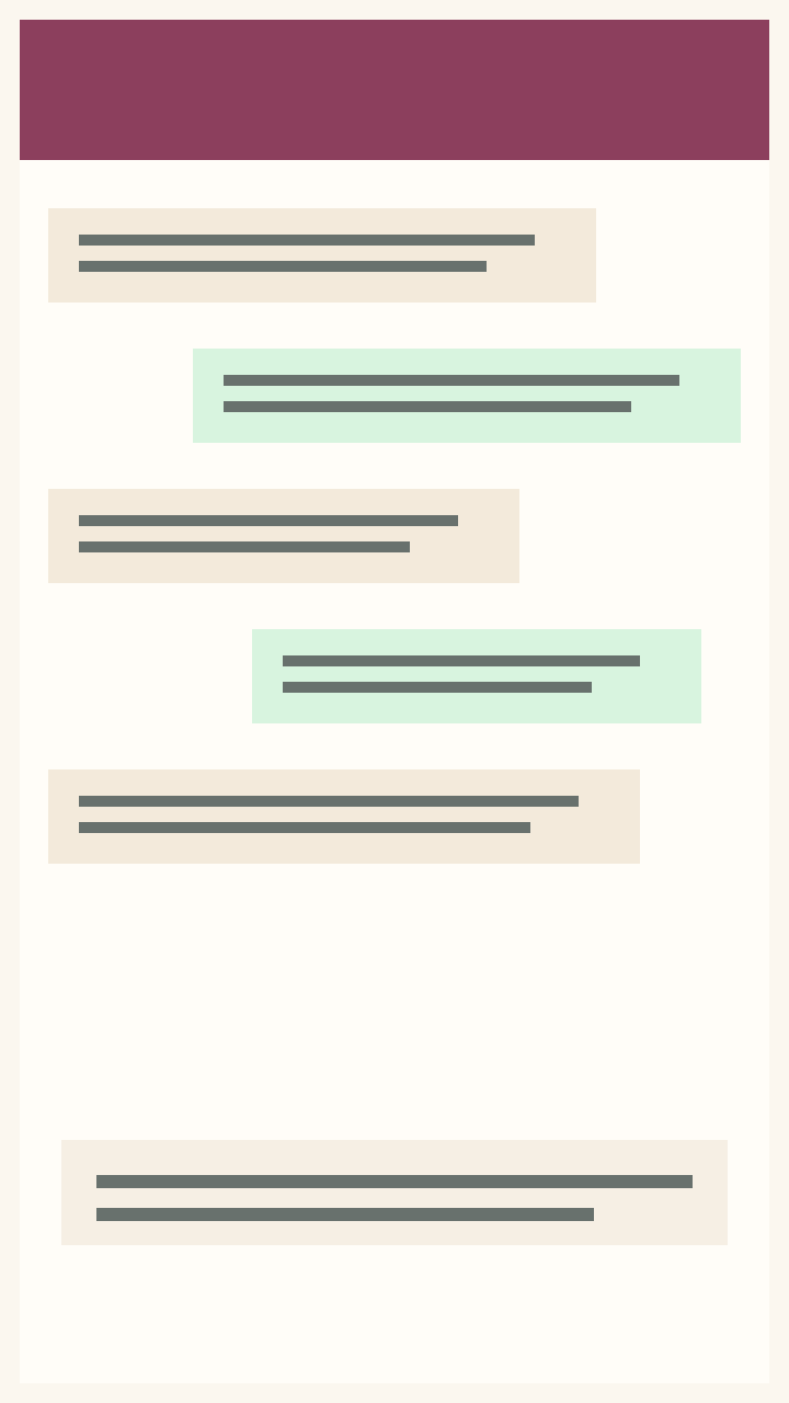 A WhatsApp conversation asking Penny for average monthly spending over the last six months.